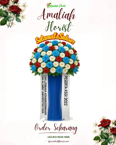 Standing Flower di Gading Kasri